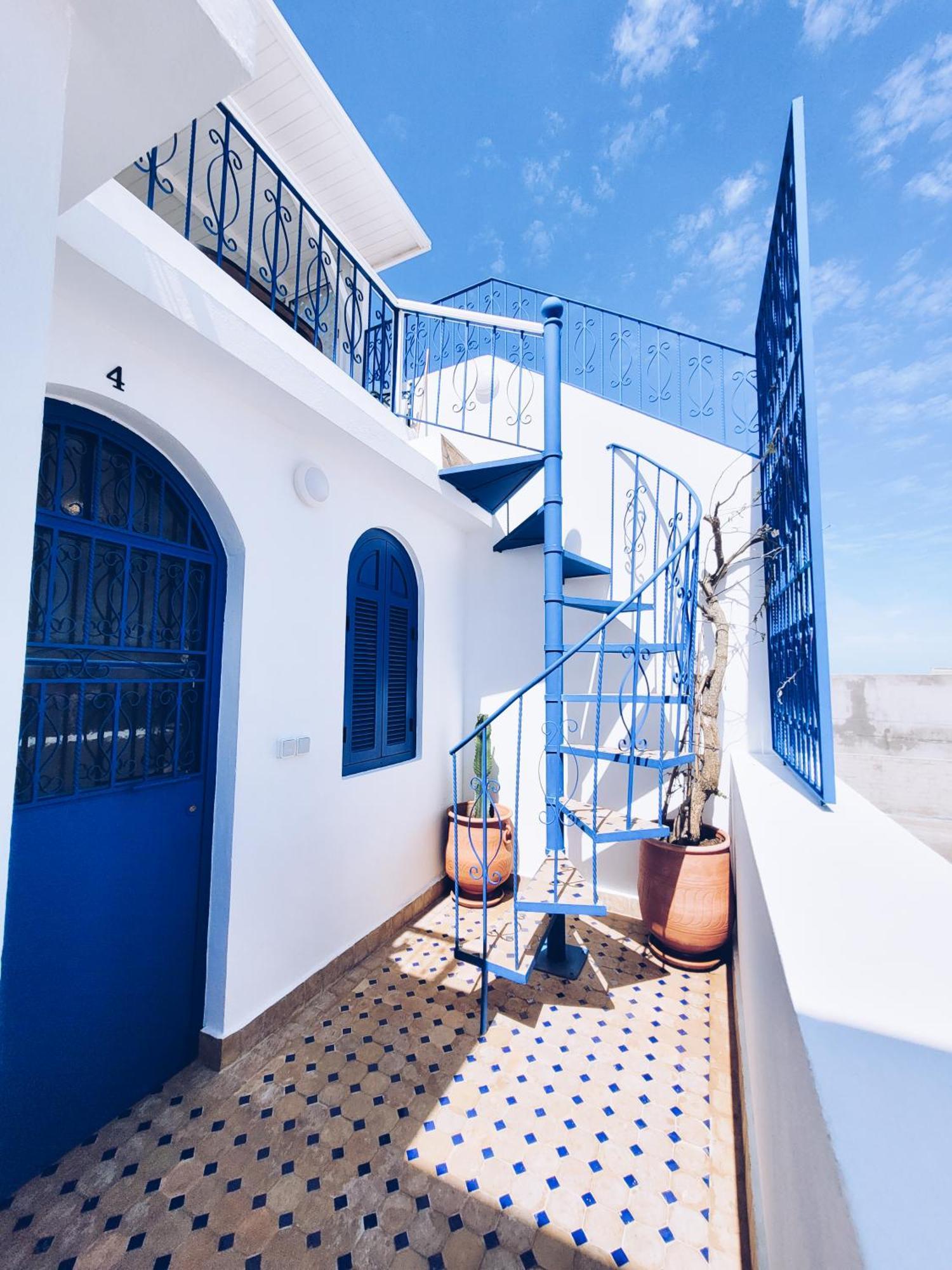 Dar Dahbia Apartment Asilah Exterior photo